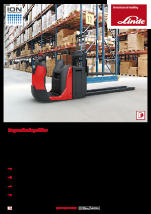 Préparateurs de commandes Linde N20LoL