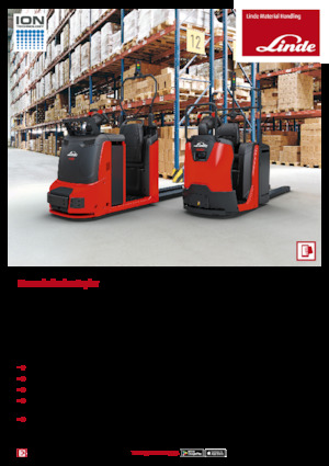 Préparateurs de commandes Linde N20SA