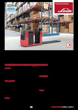 Préparateurs de commandes Linde N20C SA