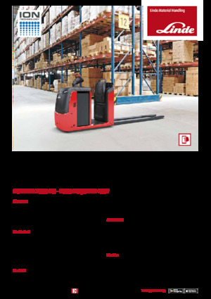 Préparateurs de commandes Linde N20C SA