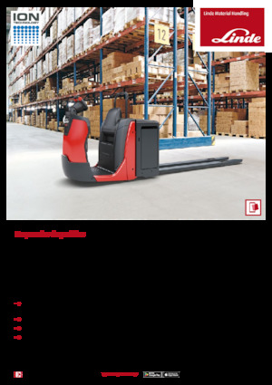 Préparateurs de commandes Linde N25HP