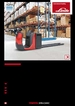 Préparateurs de commandes Linde N25HP