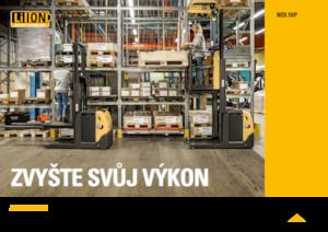 Préparateurs de commandes Caterpillar NOL10P 