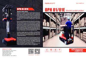 Préparateurs de commandes Noblelift OPH01E