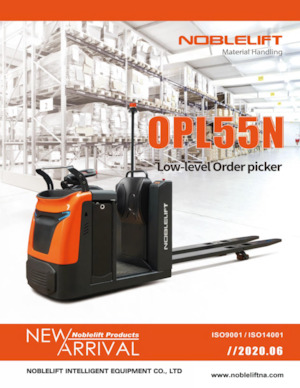 Préparateurs de commandes Noblelift OPL55N