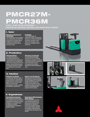 Préparateurs de commandes Mitsubishi PMCR27M