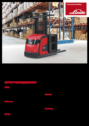 Préparateurs de commandes Linde V10 Std