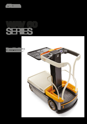 Préparateurs de commandes Crown WAV 60-118