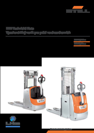 Transpalette ellectr. timon des piétons à partir du sol Still EXD 18 K