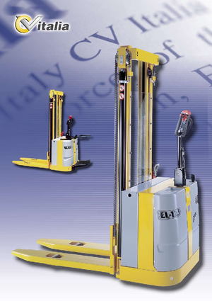 Gerbeurs à conducteur porté debout CVitalia EL 12.5-16 P