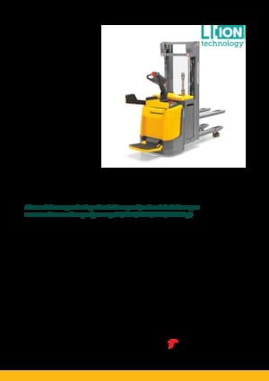 Gerbeurs à conducteur porté debout Jungheinrich ERC 212z