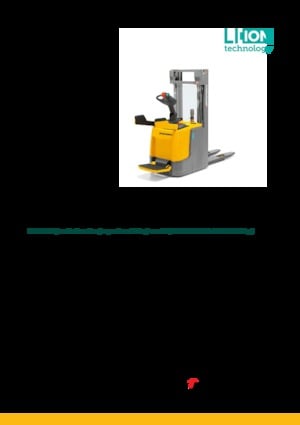 Gerbeurs à conducteur porté debout Jungheinrich ERC 214 