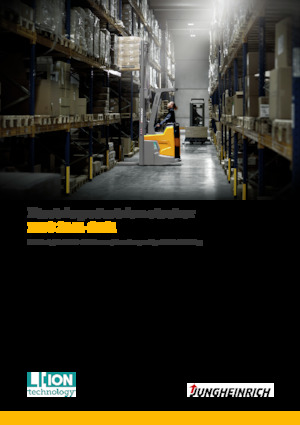 Gerbeurs à conducteur porté debout Jungheinrich ERC 214i