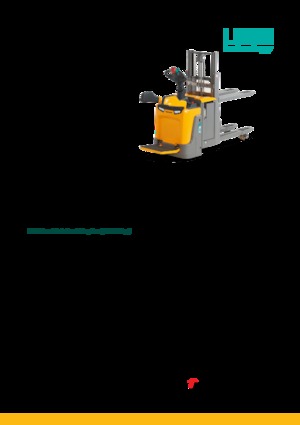 Gerbeurs à conducteur porté debout Jungheinrich ERD 220