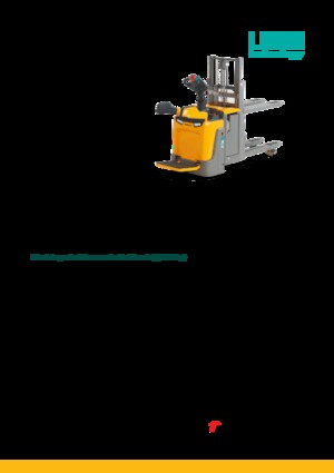 Gerbeurs à conducteur porté debout Jungheinrich ERD 120