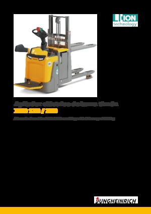 Gerbeurs à conducteur porté debout Jungheinrich ERD 220