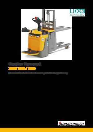 Gerbeurs à conducteur porté debout Jungheinrich ERD 220