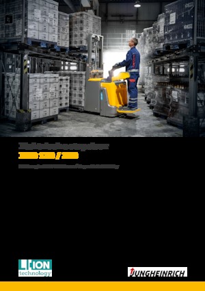 Gerbeurs à conducteur porté debout Jungheinrich ERD 120