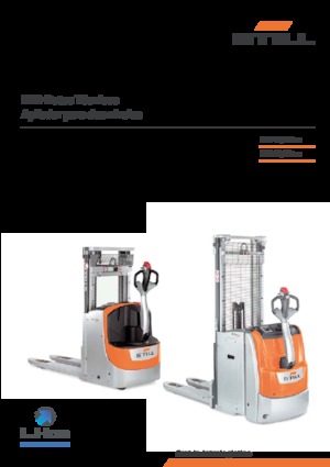 Gerbeurs à conducteur accompagnant Still EXD 20