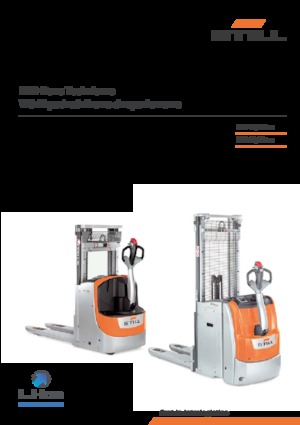 Gerbeurs à conducteur accompagnant Still EXD 20