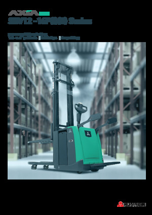 Gerbeurs à conducteur porté debout Mitsubishi SBV16P(I)