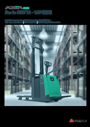 Gerbeurs à conducteur porté debout Mitsubishi SBV16P(I)