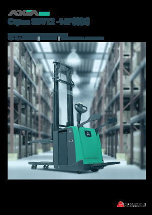 Gerbeurs à conducteur porté debout Mitsubishi SBV16P(I)