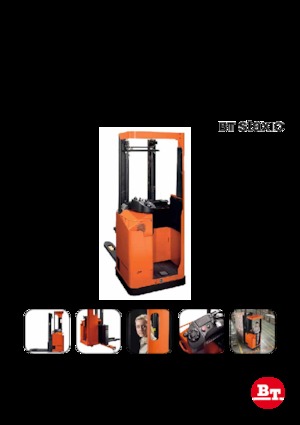 Gerbeurs à conducteur porté debout BT SSE 160 L 