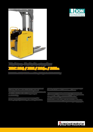 Gerbeurs à conducteur porté assis Jungheinrich ESC 214