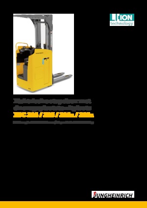 Gerbeurs à conducteur porté assis Jungheinrich ESC 214