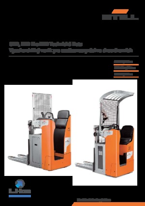 Gerbeurs à conducteur porté assis Still FXD 20 N