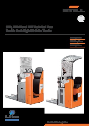 Gerbeurs à conducteur porté assis Still FXD 20 N