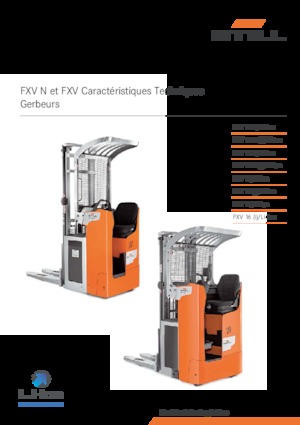 Gerbeurs à conducteur porté assis Still FXV 16 N