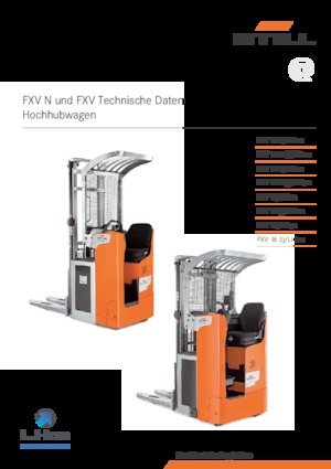 Gerbeurs à conducteur porté assis Still FXV 16 N