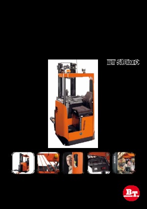 Gerbeurs à conducteur porté assis BT Staxio SRE 160 L 