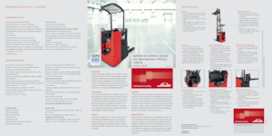 Gerbeurs à conducteur porté assis Linde L16R 