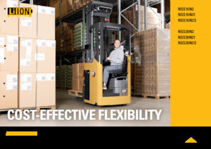 Gerbeurs à conducteur porté assis Caterpillar NSS20N2S