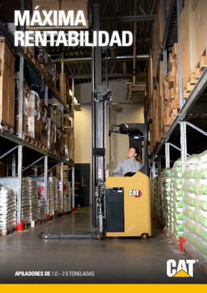 Gerbeurs à conducteur porté assis Caterpillar NSS20N2S