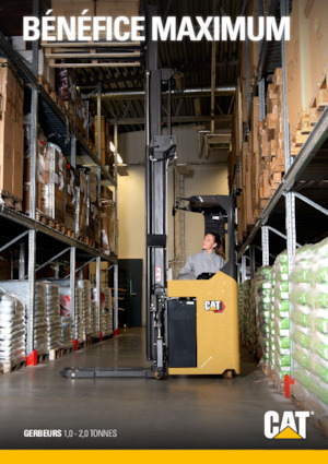 Gerbeurs à conducteur porté assis Caterpillar NSS20N2S