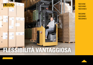 Gerbeurs à conducteur porté assis Caterpillar NSS20N2S