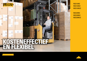 Gerbeurs à conducteur porté assis Caterpillar NSS20N2S