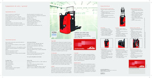 Gerbeurs à conducteur accompagnant Linde D12S 2024 S 