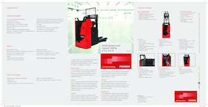 Gerbeurs à conducteur accompagnant Linde D12S 2024 S 