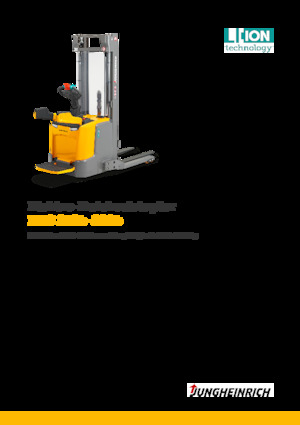 Gerbeurs à conducteur porté debout Jungheinrich ERC 212b