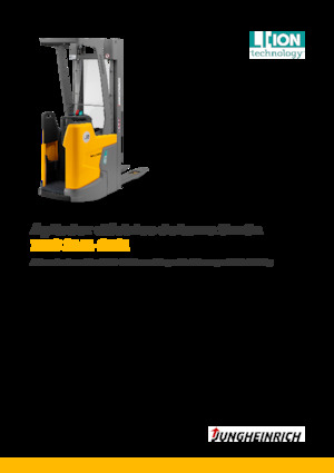 Gerbeurs à conducteur porté debout Jungheinrich ERC 214i