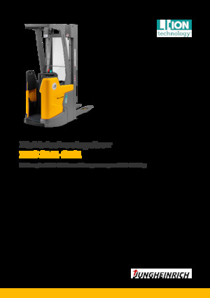 Gerbeurs à conducteur porté debout Jungheinrich ERC 214i