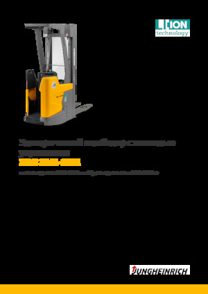 Gerbeurs à conducteur porté debout Jungheinrich ERC 214i