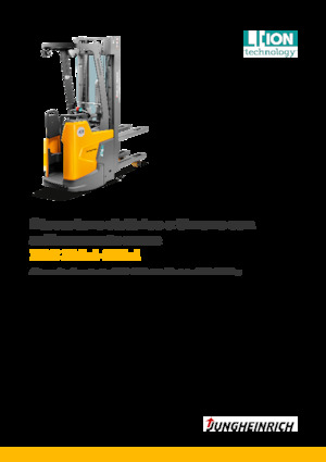 Gerbeurs à conducteur porté debout Jungheinrich ERC 214zi