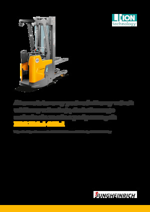 Gerbeurs à conducteur porté debout Jungheinrich ERC 214zi