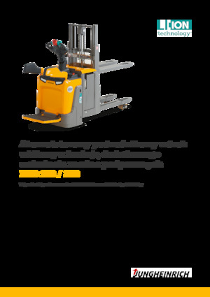 Gerbeurs à conducteur porté debout Jungheinrich ERD 220